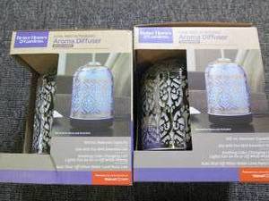 lot 437 image: 2 aroma diffusers...