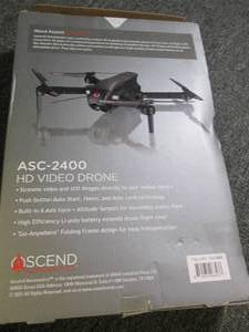 lot 448 image: HD video drone open box tested and ...