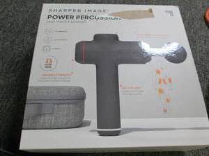 lot 449 image: sharper image power percussion deep...