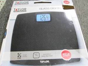 lot 450 image: taylor digital scale untested no ba...