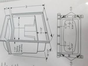 lot 453 image: warm rain bathing madule door openi...