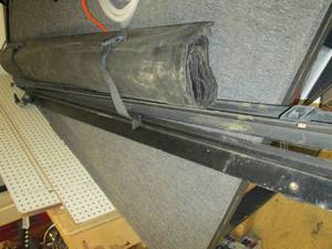 lot 457 image: roll up tonneau cover off of a 2005...