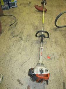 lot 460 image: stihl weed whip untested has compre...