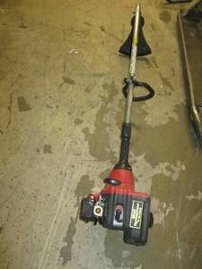 lot 461 image: homelite weed whip untested has com...