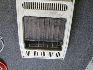 lot 464 image: glowarm propane heater FB-10BA...