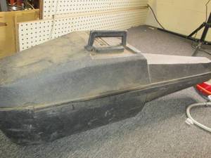 lot 469 image: homelite chainsaw case ...