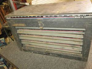 lot 473 image: all american tool box ...