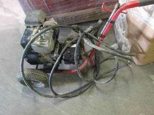 lot 482 image: pressure washer with hose and wand...