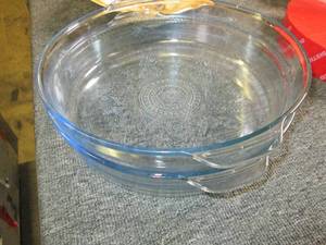 lot 492 image: casserole dishes ,plates and cups ...