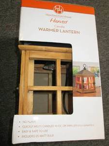 lot 499 image: huntington home harverst candle war...