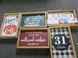 lot 502 image: halloween decor ...