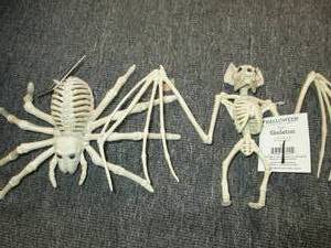 lot 505 image: box of halloween skeletons ...