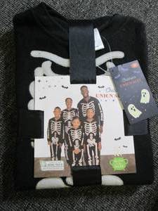 lot 519 image: childrens 2t glow in the dark union...