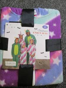 lot 521 image: childrens 3t union suit ...