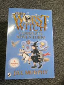 lot 522 image: new the worst witch complete advent...