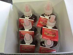 lot 550 image: 6 new yankee candle scent plug refi...