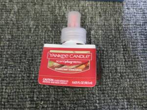 lot 551 image: 6 new yankee candle scent plug refi...