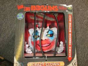 lot 553 image: dark lord bogglins crazy clown ...