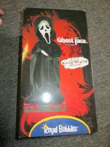 lot 554 image: royal bobbles ghost face new...