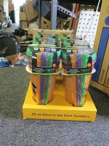 lot 568 image: case of 6 halloween glow in the dar...