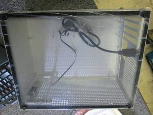lot 576 image: matx aluminum computer case new ...