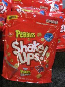 lot 414 image: 16 pebbles shake ups 6 oz bags best...