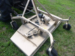 Land Pride Finish Mower