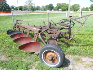 #70 International Plow