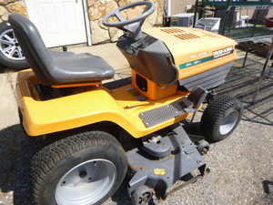 Yard King Riding Lawn Mower