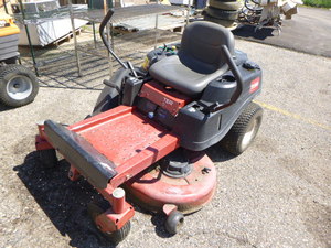 Toro Zero Turn Riding Lawn Mower