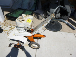 Roto-Spader Rototiller