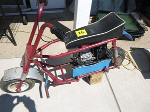 Ran-Jetliner Mini Bike
