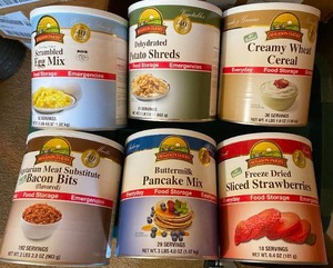 PREP SURVIVAL FOOD