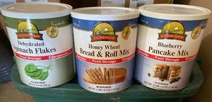 PREP SURVIVAL FOOD