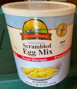 PREP SURVIVAL FOOD