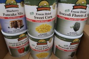 PREP SURVIVAL FOOD
