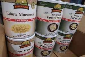 PREP SURVIVAL FOOD