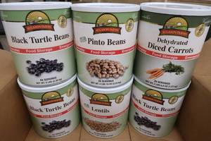 PREP SURVIVAL FOOD