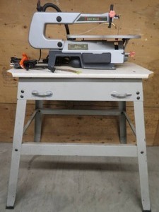 16 SCROLL SAW WITH STAND