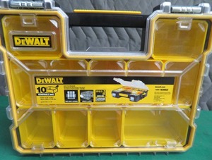 NEW DEWALT ORGANIZER BOX