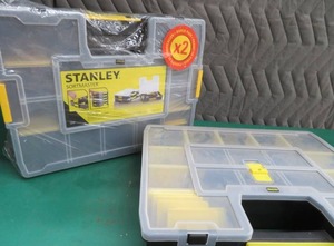 NEW SET OF 3 STANLEY SORTMASTERS