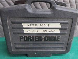 PORTER CABLE BRAD NAILER