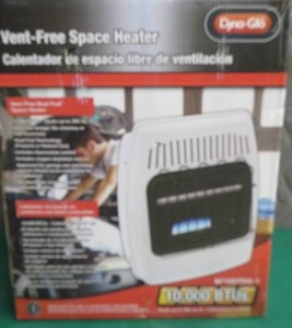DYNA - GLO DUAL FUEL SPACE HEATER