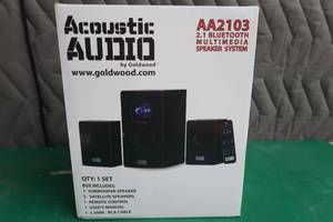 ACUSTIC AUDIO SYSTEM NEW IN BOX. UNOPENED