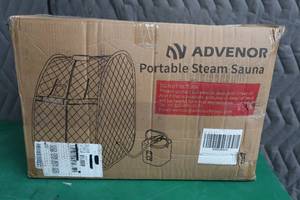 NEW IN BOX PORTABLE STEAM SAUNA