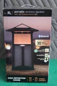 NEW IN BOX PORTABLE WIRELESS SPEAKER