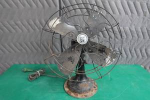 ANTIQUE R&M ELECTRIC FAN