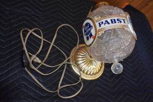 Pabst Blue Ribbon Collectable Light