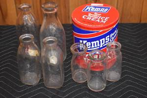 Vintage Dairy Items