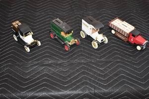 Vintage Coin Banks
